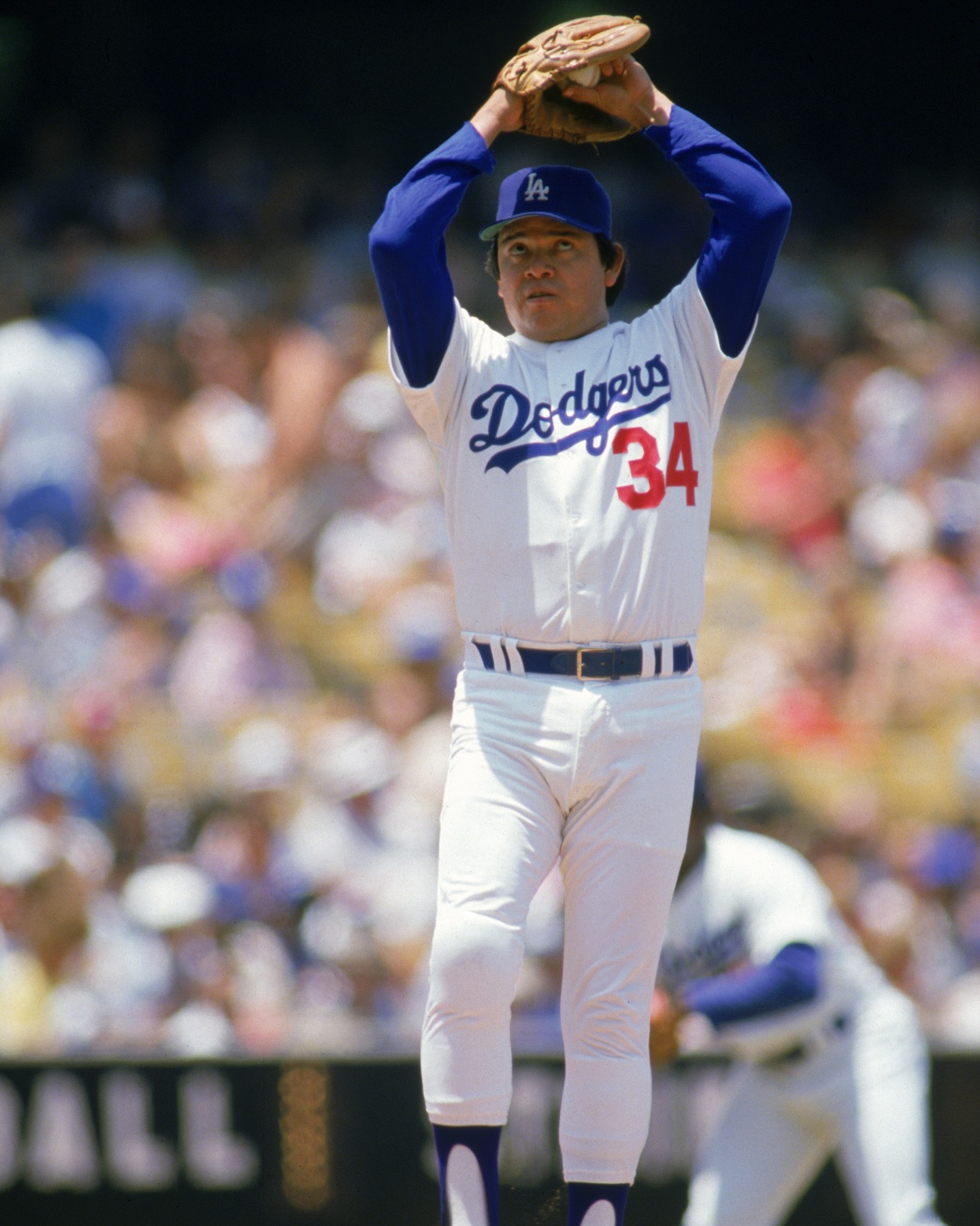 Fernando Valenzuela是道奇隊傳奇球星