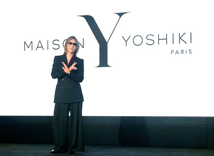 XJAPAN團長YOSHIKI (スポーツ報知)