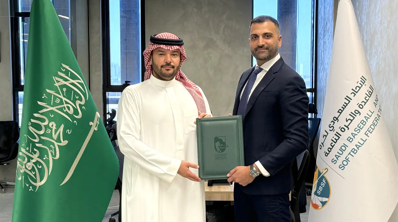 中東南亞 / 沙烏地阿拉伯與新職棒聯盟棒球聯合會簽署合作協議